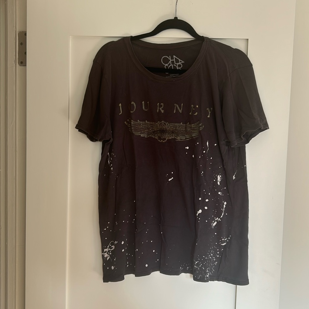 Journey band tshirt large from CHASER